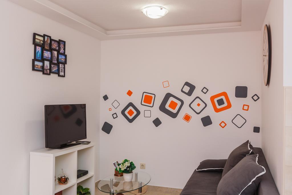 Apartments Viljac 트로기르 객실 사진